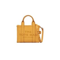 아름 THE Marc Jacobs 마크제이콥스 트래블러 로고 가죽 미니 토트백 Artisan Gold 가방 여성