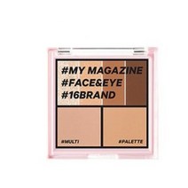 16브랜드 마이 매거진 아이팔레트 8.5g, Vol 05 아몬드 크림 무드, 2개