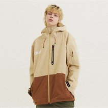 2223 오비오 인버더 3L 스노우 보드 자켓 OVYO 22-06 INVADER 3LAYER Beige Brown