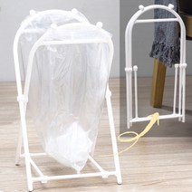 반디 캠핑쓰레기봉투걸이 휴대용 접이식쓰레기통 야외 캠핑 차박 비닐봉지거치대