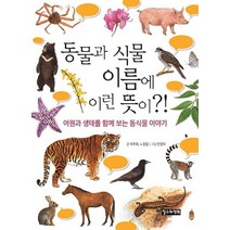 동물과 식물 이름에 이런 뜻이?!:어원과 생태를 함께 보는 동식물 이야기, 철수와영희