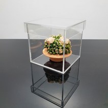 아크릴 선물상자 아크릴케이스 주문제작 투명 백색 검정 색상아크릴, 250, 3mm