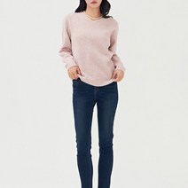 체이스컬트 (여) BFRG2357D0N 기모 히든 밴딩 스키니 데님