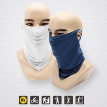 커즈커즈 쿨 메쉬 이어 마스크 스카프 자외선차단 멀티스카프 각종 여름운동시 필수아이템