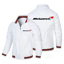 오토바이 바람막이 자켓 라이더 라이딩 가을 새로운 f1 레이싱 mclaren mcl35m 레이싱 슈트 포뮬러 원 남성용 팀 유니폼 남성용 지퍼, 3, 아시아 크기 xl