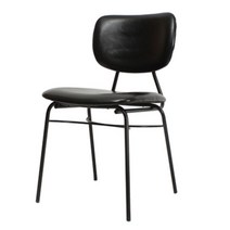 [천삼백케이] [가구니] Twosome Chair(투썸 체어), black
