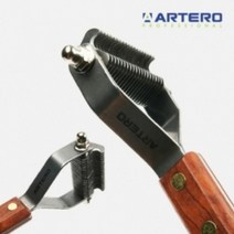 강아지털깎기 둥근날 코트킹 수퍼코트 20날 수퍼파인, 상세페이지 참조