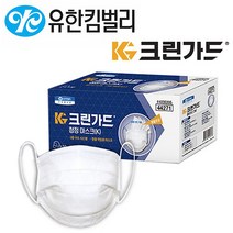 유한킴벌리 크린가드 국산 44271 일회용 마스크 50매, 1개, 50매입