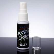 SD7 수경 김서림 방지액 스프레이 타입 18ml SGL-AS02, 10개