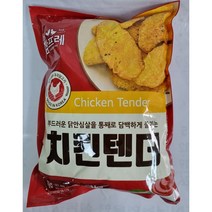 참프레 치킨텐더 1kg 국내산 닭안심 간식 에어프라이어 순살 치킨, 1개
