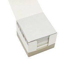 두꺼운 대용량 정사각 시밀러 컬러 메모장 150매 H