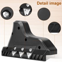 드라이월커터 석고 보드 커터 목재 평면 Edger 건식 벽체 가장자리 모따기 목공 대패, 한개옵션0