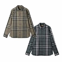 [버버리] 버버리 클래식 체크 남성 셔츠