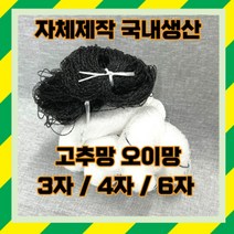 한반도철망 비둘기퇴치망 미라클망 낙엽 거름망, 07.PE-E-E 흰색 (폭1MX길이1M)