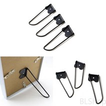 탁상 스탠딩 액자 사진 다리 받침 거치대 지지대 3P