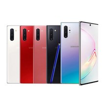 삼성 [단기사용][삼성전자 정품 리퍼폰] 갤럭시 노트10 256GB 공기계 리퍼폰, 선택완료, 아우라 블랙