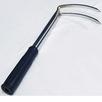 분리형 괭이 약초꾼 곡괭이 쇠스랑 약초캐는 심마니 갱이 분리식 휴대용, 1개