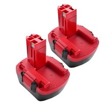 12V 배터리 Bosch 12 v 교체 용 1 4 팩 3500mAh bosch V 드릴 PSR GSR VE2 popu VE2PSB BAT043 BAT045 BTA120, 2PACK