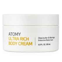 애터미 울트라 리치 바디 크림, 3개, 195ml