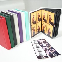 [당일출고]포토북 셀픽스 앨범 보관 사진첩 남자 여자 친구 100일 200일 300일 인생선물, 레드