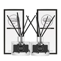 일라토스 디퓨저 200ml 본품2개 총400ml, 코튼블라썸1개+체리블라썸1개