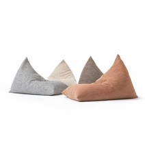 빈백 쇼파 1인 튜브 소파 마약 의자 좌식 거실 자취방, 갈색