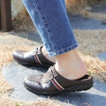 남성용 발편한 사무실 캐주얼 블로퍼 슬리퍼 대디투