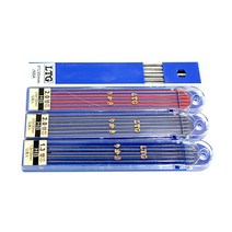 흑색 LTG-2 샤프펜슬심 1.3MM 샤프심 펜슬심, 2.0MM