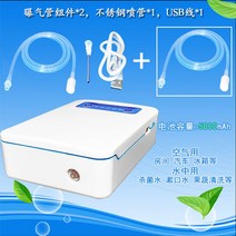 오존 발생기 살균기 소독 청정 O3 휴대용 음이온, 플래그십 [5000mAh]