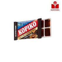 마요라 코피코 블리스터 슈가프리(무설탕) 커피맛 캔디 32g, 5개