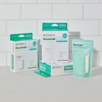 마더케이 일회용 변온 모유 저장팩 200ml, 120매, 3개