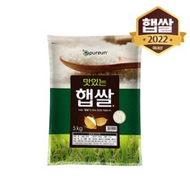 [2022년산][이쌀이다] 맛있는 햅쌀 5kg, 단품