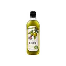 백설 올리브유 900ml 1개