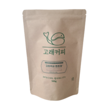 고래커피 찐초코향 블렌딩 원두커피 500g, 홀빈