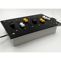 전기도어컨트롤시스템 와고커넥터 전기도어컨트롤비밀 방 탈출 소품 슬라이더 장기 완제품, 01 Black