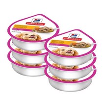 사이언스다이어트 강아지 퍼피 스튜 스몰앤토이브리드 치킨 베지터블 습식사료, 99g, 6개, 닭