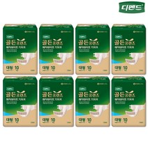 디펜드 골든프렌즈 겉기저귀 매직 대형 10매x8팩(80매) 성인용기저귀