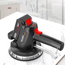 충전식 전기 전동 벽 바닥 타일 진동기 흡착기 압착기 타일붙이기, A.12V (1전 1충전)개