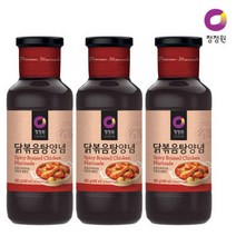 청정원 닭볶음탕양념, 청정원 닭볶음탕양념 480g x3개