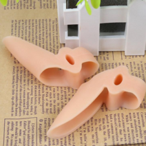 블링앤수 바디케어 발가락링 스킨, 1개입