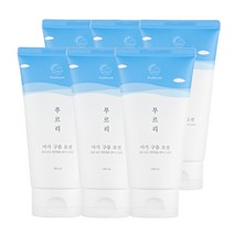 코리아나 푸르리 보습 로션 피부 장벽 강화 건조 판테놀 세라마이드 알란토인 진정 유아 태열 땀띠 케어 어른 추천 베이비 아기 바디 얼굴, 160ml, 6개