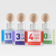 라비에 허브타임 차량용 방향제 50ml, 차량용 디퓨저 50ml, 화이트무스크