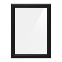 CSF-SB-A3 전면 개폐형 알루미늄 액자 A3 스퀘어 블랙