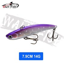 도보 물고기 침몰 진동 낚시 미끼 10g 14g 18g 22g 하드 인공 VIB 겨울 얼음 파이크 태클 Isca Pech, 12 Type B-14g