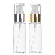허브스프레이 금속에센스용기[펌핑용기] 20~100ml, 30ml(L), 투명 실버캡