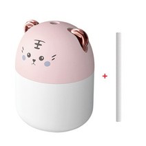 차량용 공기청정기 자동차 휴대용 USB 자동차 에센셜 오일 디퓨저 250ml침실 가정용 조명 포함자동차 식물 청정기 568cEA9b7, 04 D