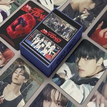 아이돌 포카 굿즈 비공굿 미공포 포토 카드 55 개/대 ATEEZ Lomo 세계 EP.1 운동 게릴라 Photocards Arrivals, [03] ATEEZ3