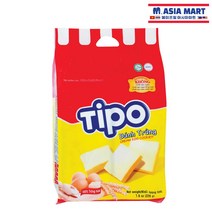 [베트남] Tipo 계란 과자 220g / CREAM EGG COOKIES +랜덤사은품1개, 1개