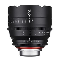Rokinon Xeen XN24PL 24mm T1.5 프로페셔널 시네 렌즈 PL 마운트용 USA 미국, MFT