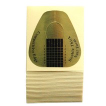 TK-BEAUTY 네일폼지 셀프 젤연장 아크릴폼, 금박, 100장